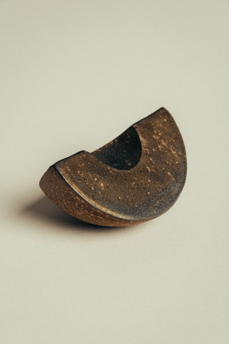 James Rigler Platter with Holes + Peach Slice