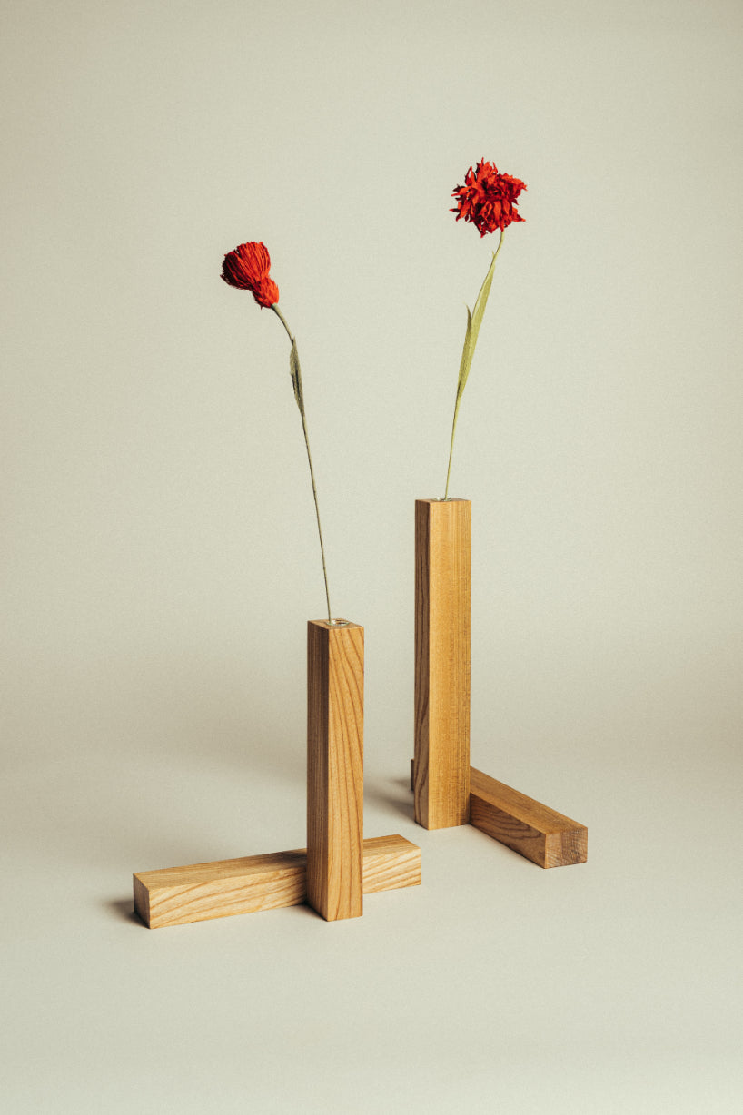 Nick Ross Primitive Arrangement vase, 1 stem