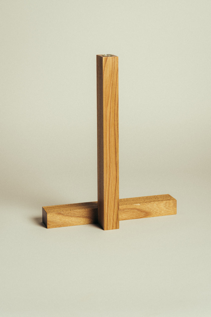 Nick Ross Primitive Arrangement vase, 1 stem