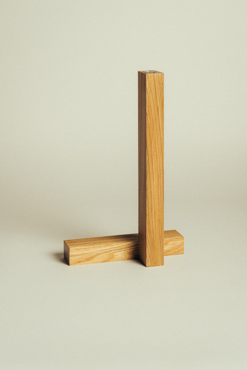 Nick Ross Primitive Arrangement vase, 1 stem