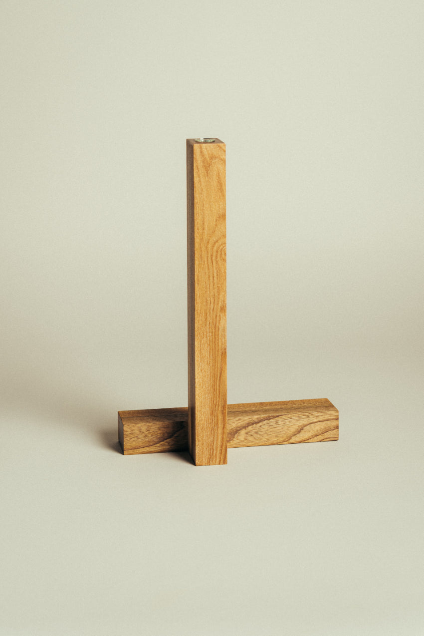 Nick Ross Primitive Arrangement vase, 1 stem