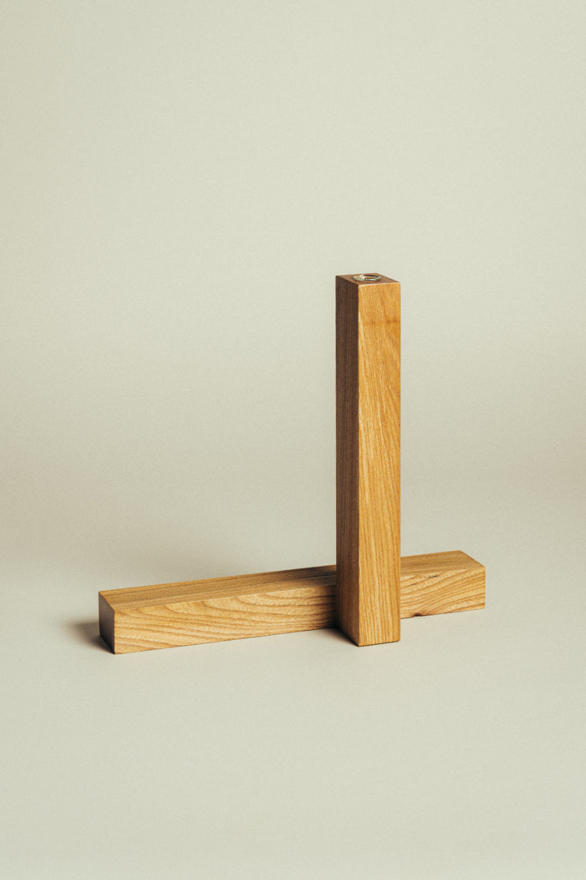 Nick Ross Primitive Arrangement vase, 1 stem