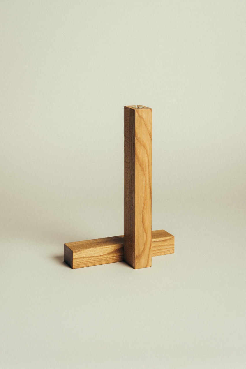 Nick Ross Primitive Arrangement vase, 1 stem