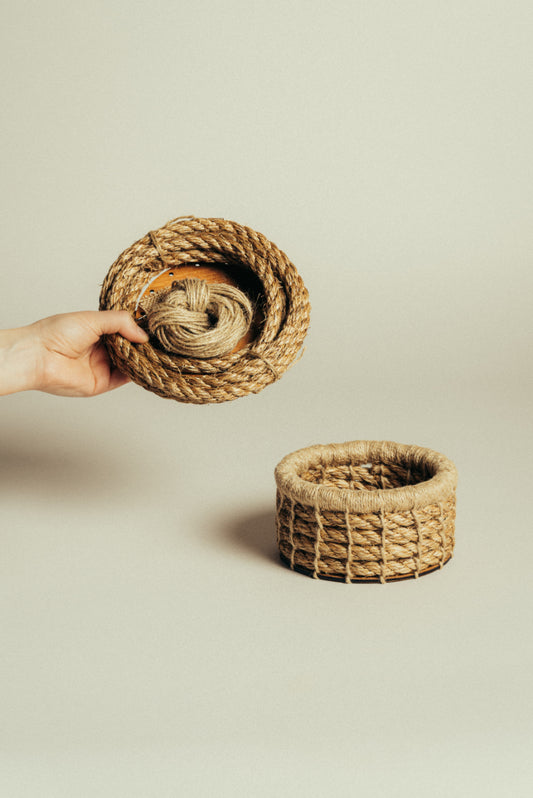 Eve Euson Knotted Basket Kits