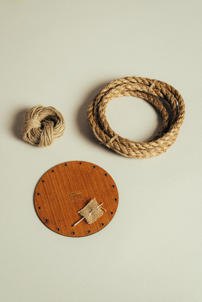 Eve Euson Knotted Basket Kits