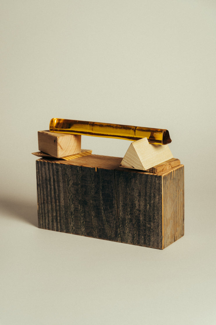 Juli Bolaños-Durman Bathroom Totems