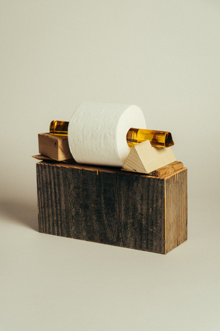 Juli Bolaños-Durman Bathroom Totems