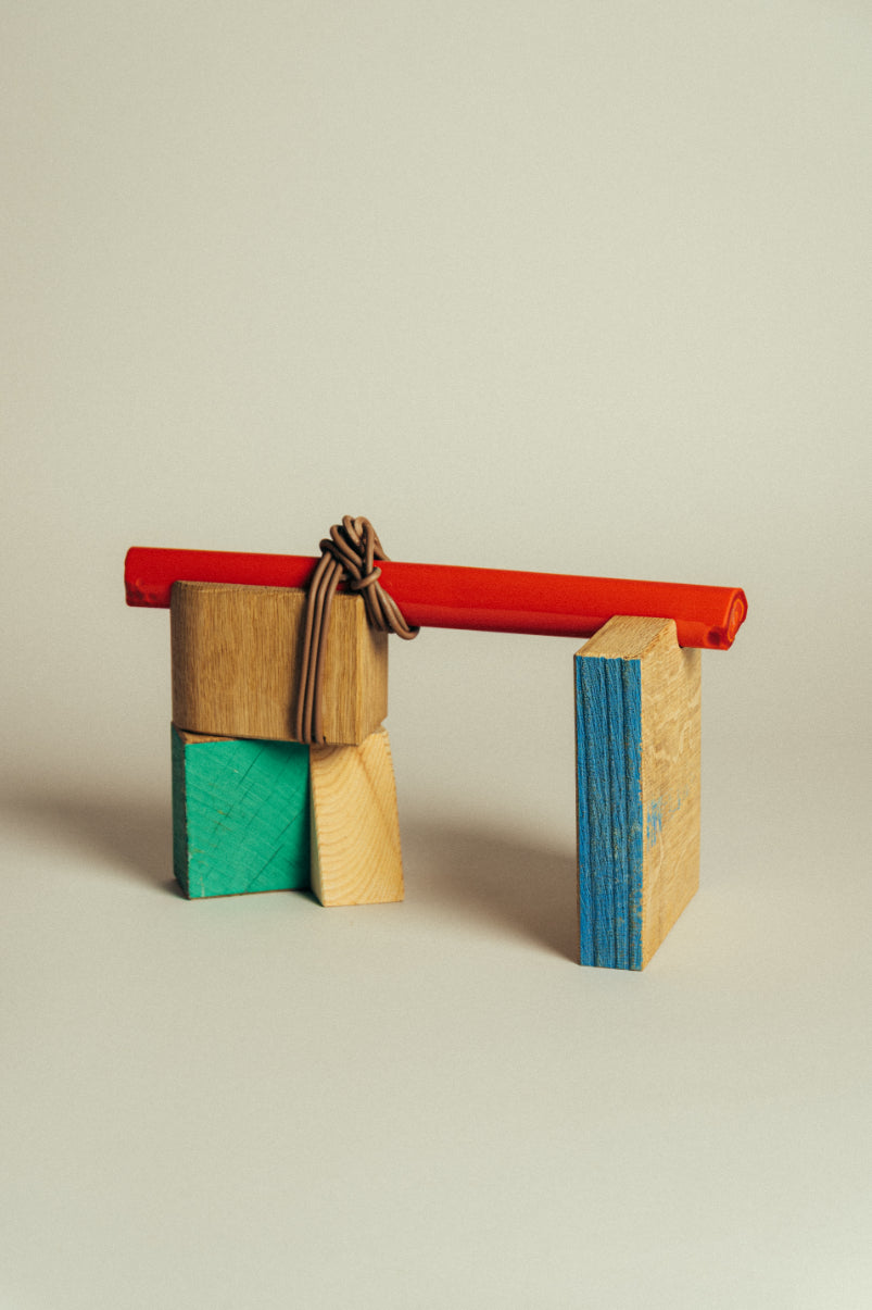 Juli Bolaños-Durman Bathroom Totems