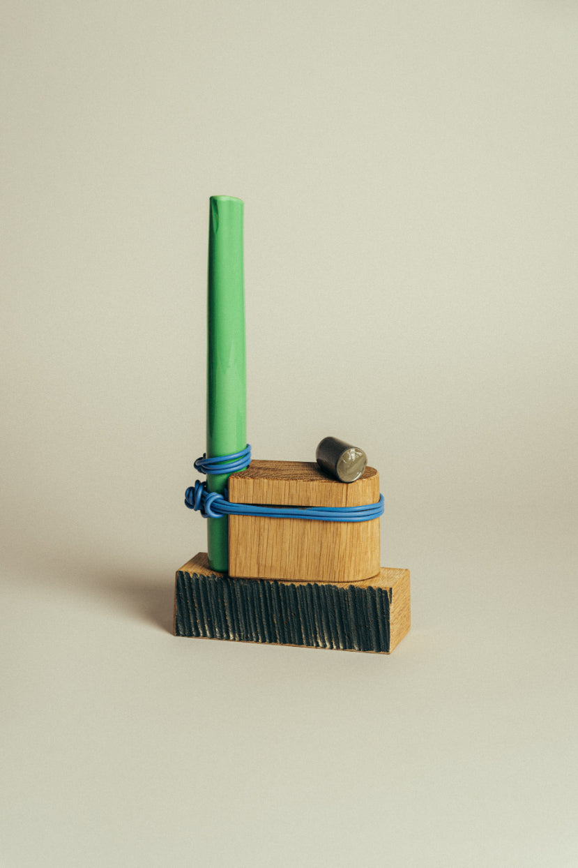 Juli Bolaños-Durman Bathroom Totems