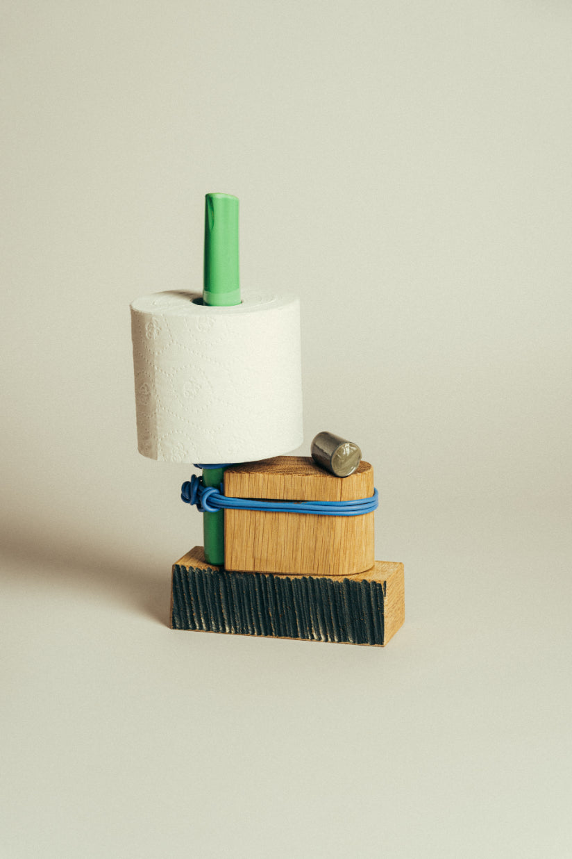 Juli Bolaños-Durman Bathroom Totems