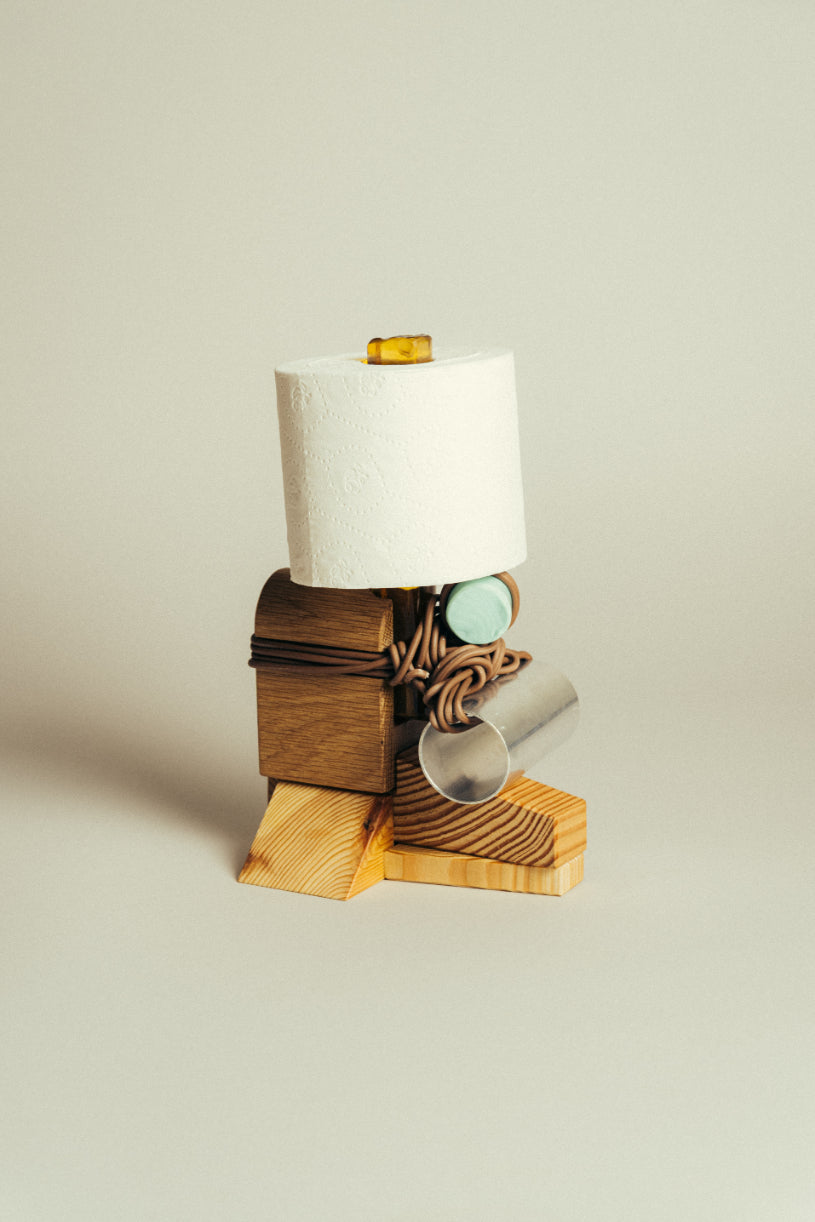 Juli Bolaños-Durman Bathroom Totems