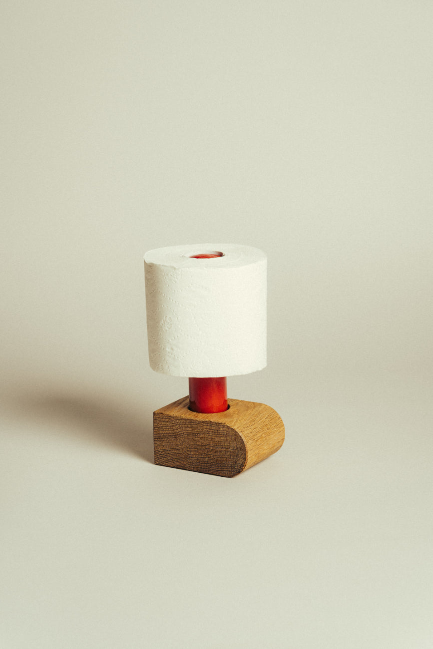 Juli Bolaños-Durman Bathroom Totems