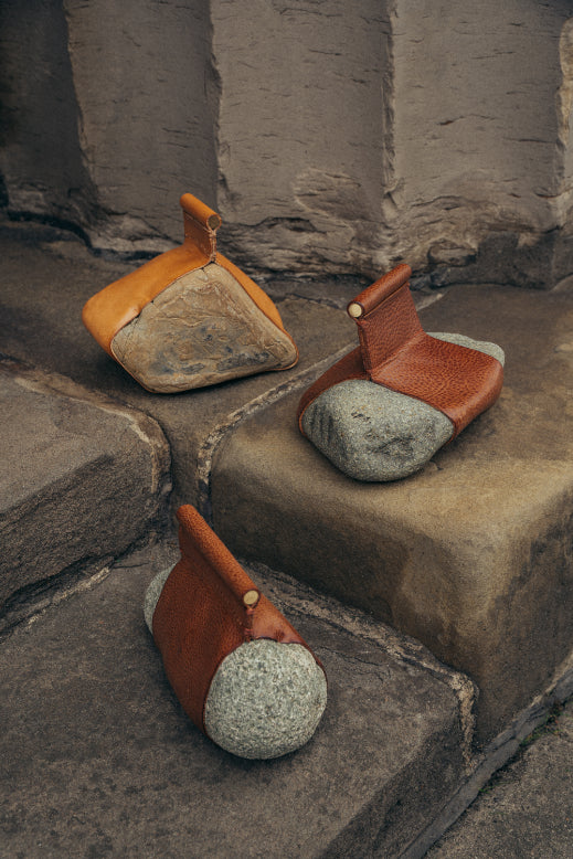 Jess White Boulder Doorstops