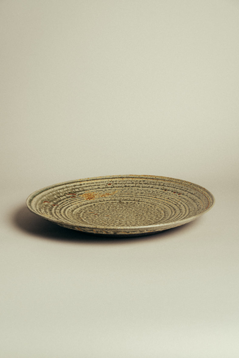 Ingot Objects Ash-Glazed Platters