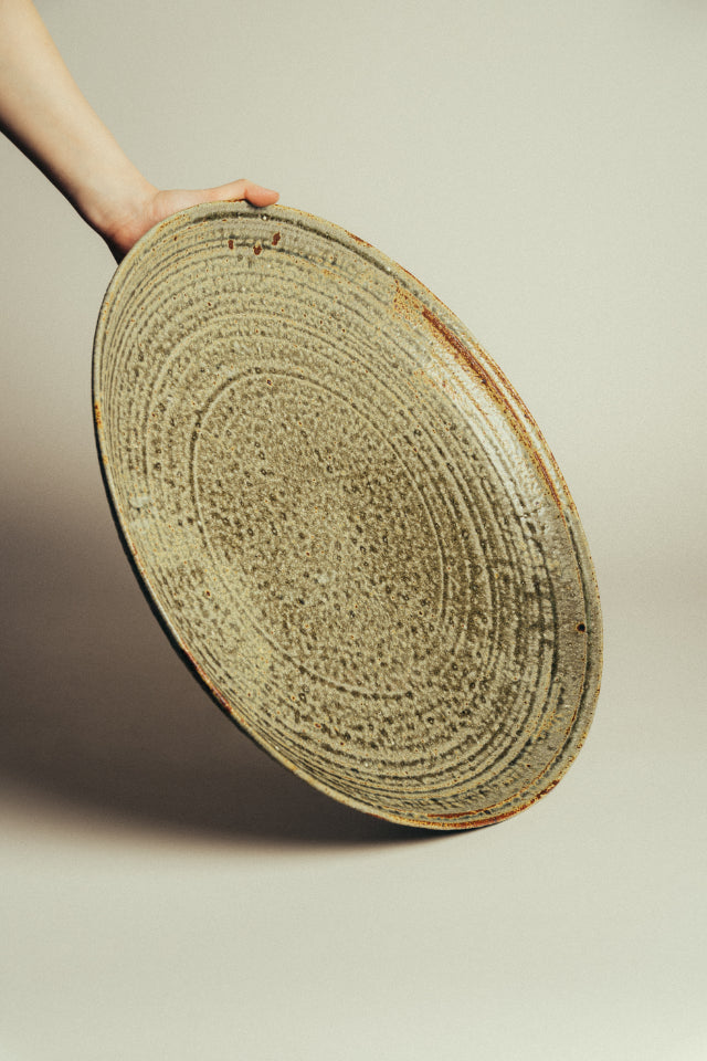 Ingot Objects Ash-Glazed Platters