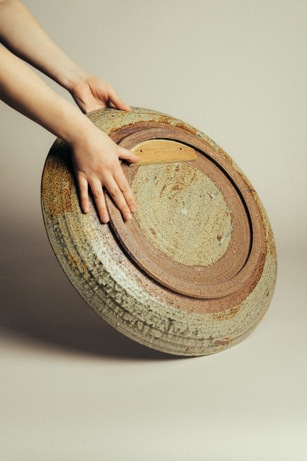 Ingot Objects Ash-Glazed Platters