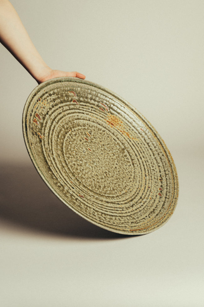 Ingot Objects Ash-Glazed Platters