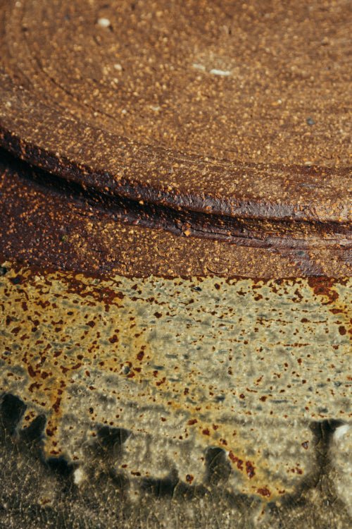 Ingot Objects Ash-Glazed Platters