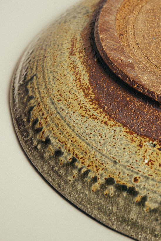 Ingot Objects Ash-Glazed Platters