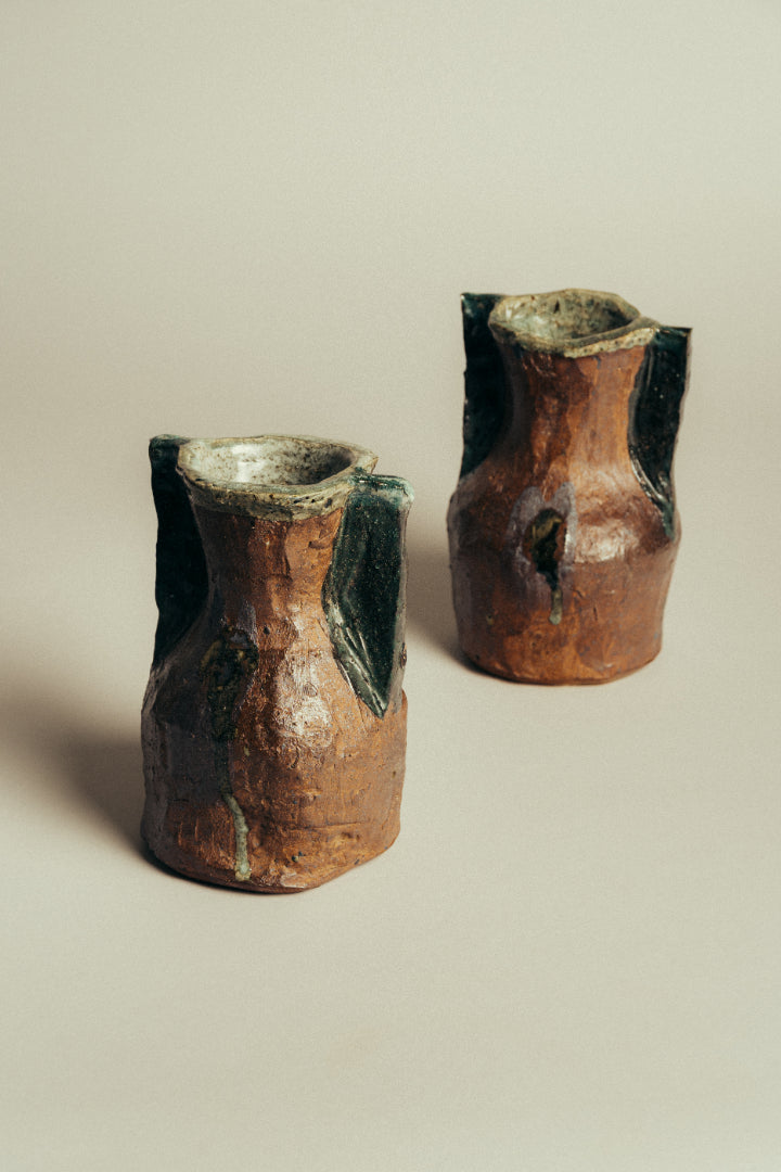 Morven Mulgrew Run out of steam again vase