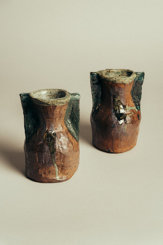 Morven Mulgrew Run out of steam again vase