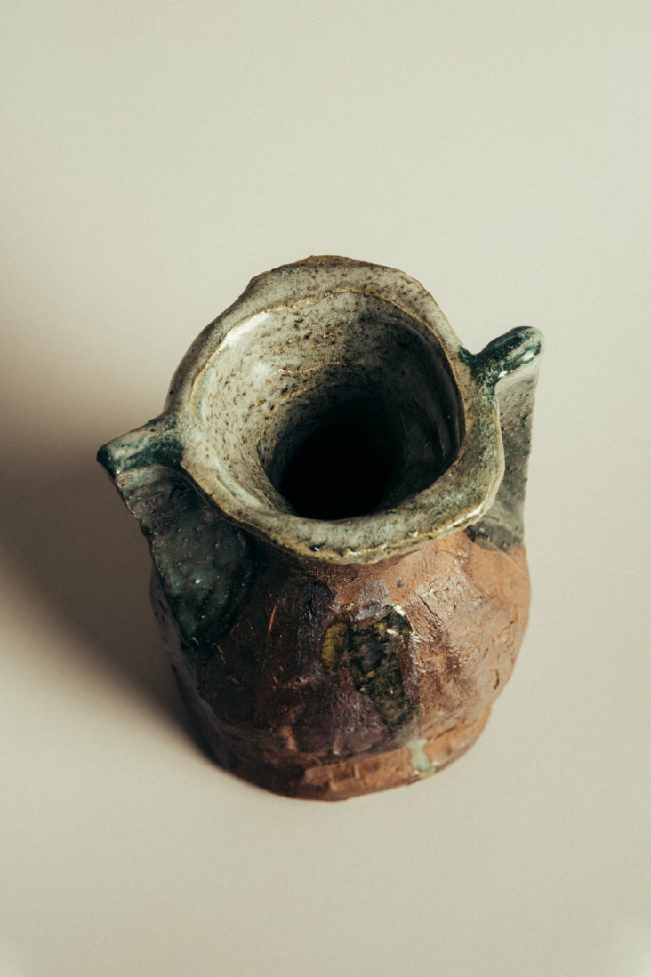 Morven Mulgrew Run out of steam again vase