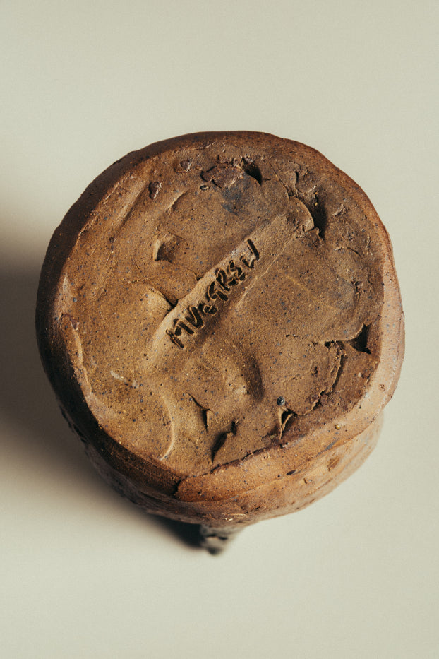 Morven Mulgrew Run out of steam again vase