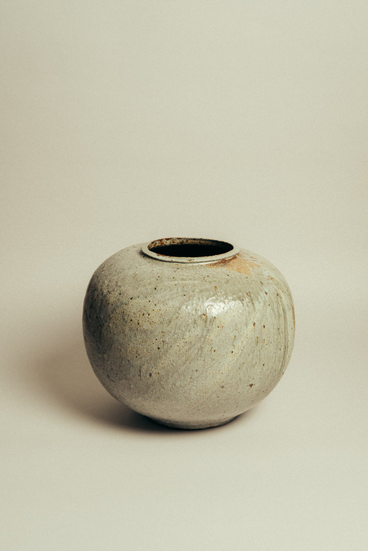 Ingot Objects Ash-Glazed Pot
