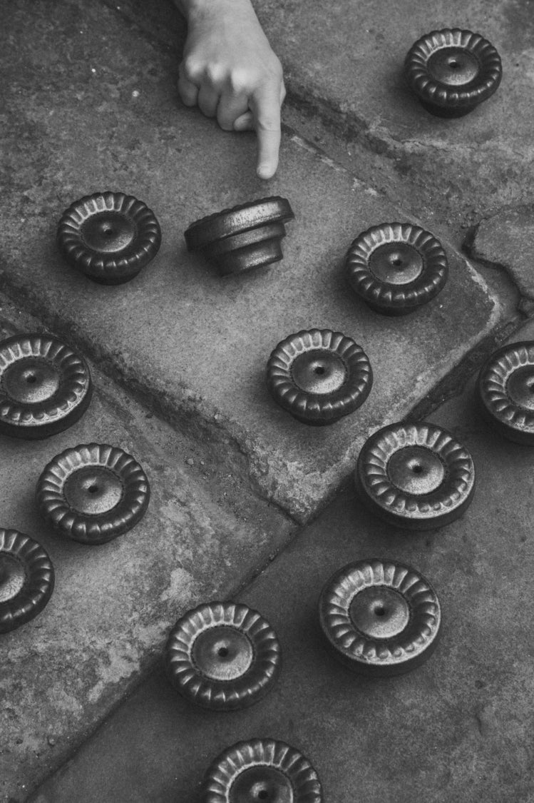 James Rigler Greek Knobs