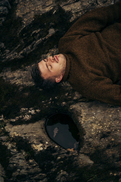 Shetland Woollen Co Lupetto Neck jumpers