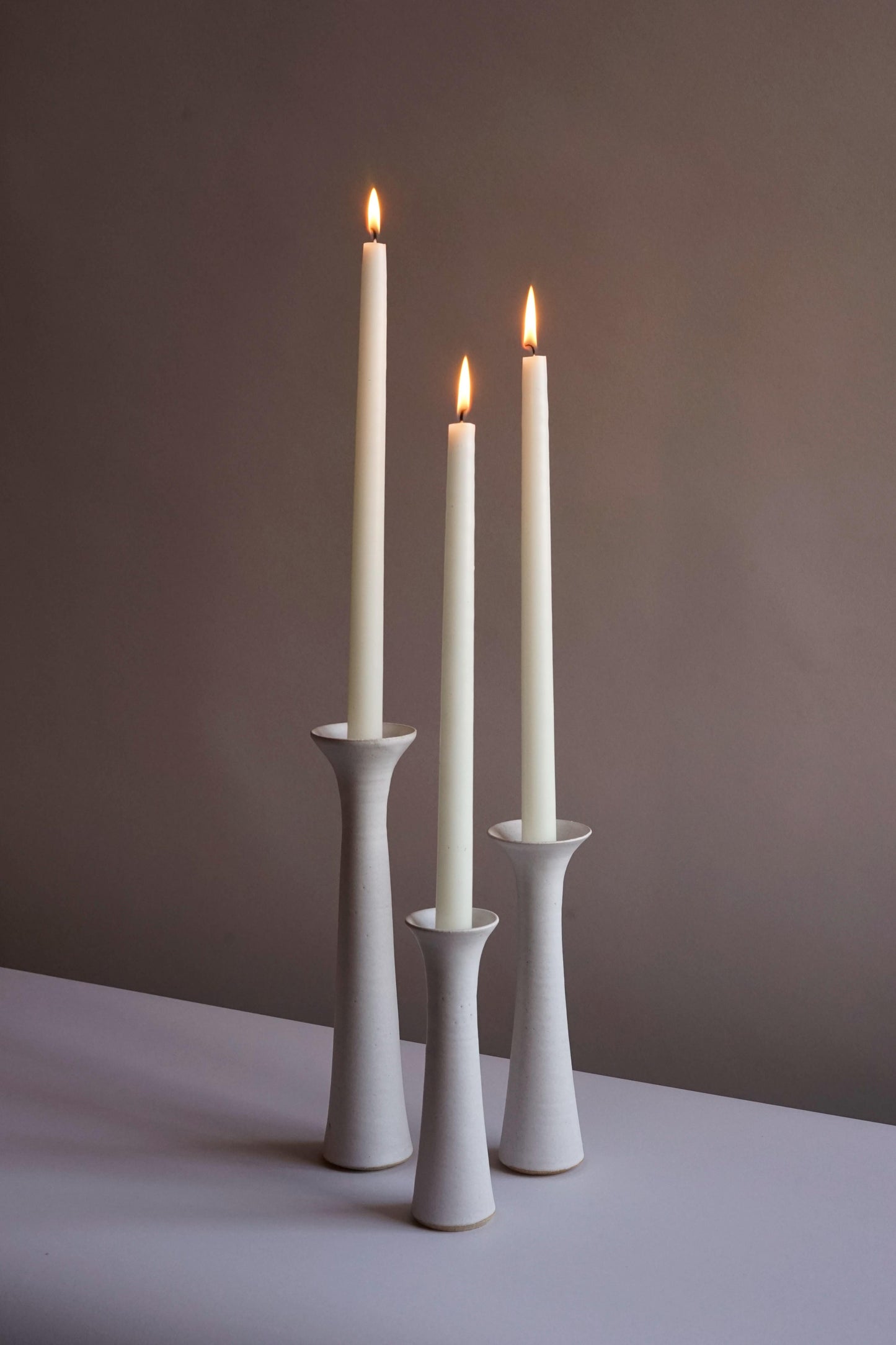 Cara Guthrie Furling candlestick