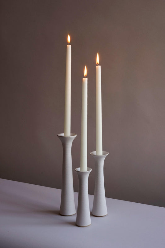 Cara Guthrie Furling candlestick