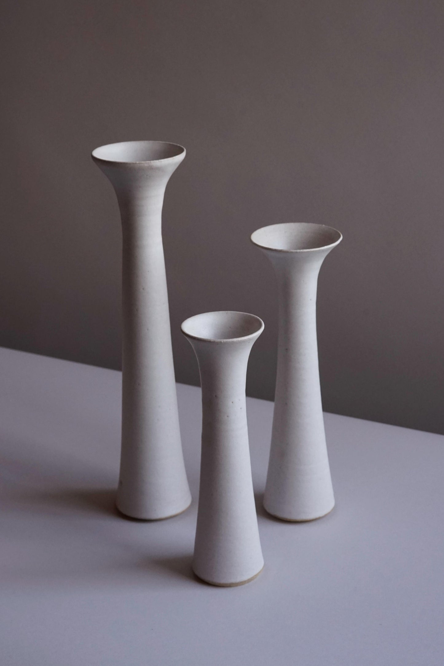 Cara Guthrie Furling candlestick