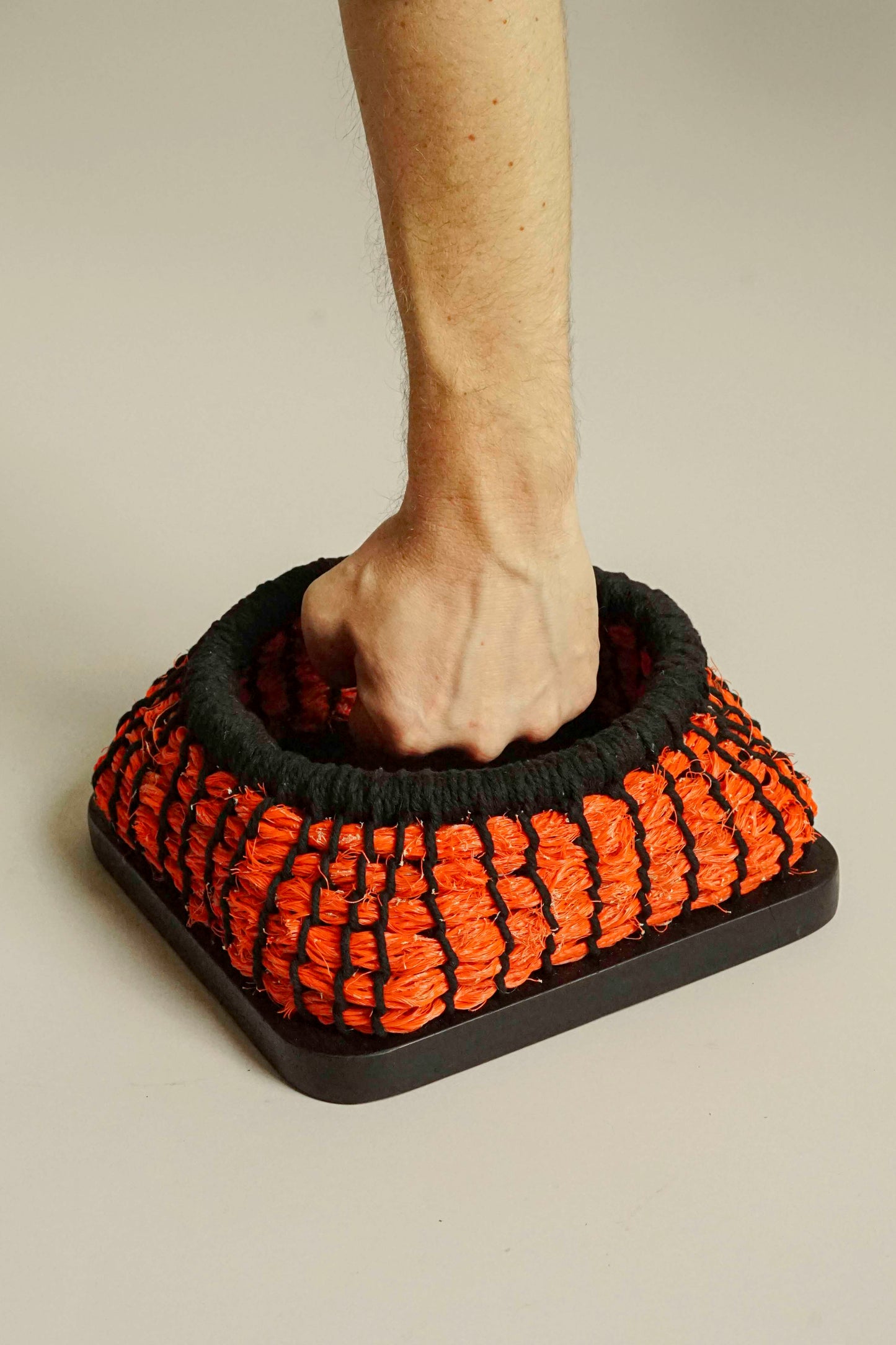 Eve Eunson Ghost Rope Baskets