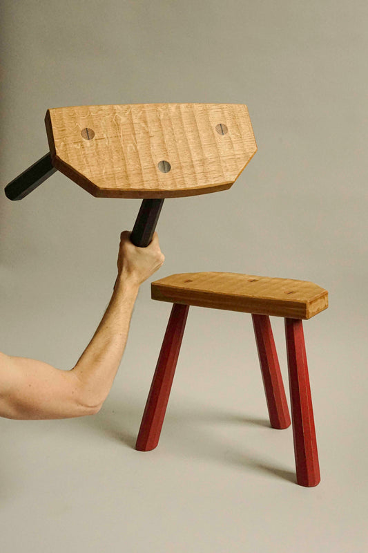 Jonnie Crawford Milking stools