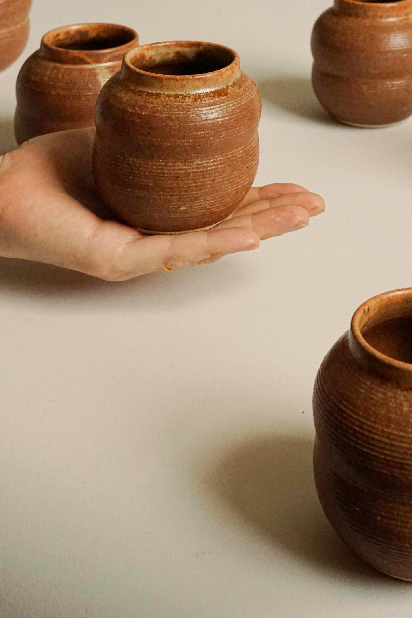 Claire Henry Bud Pots