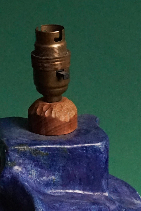 Iona McVean LOBSTER BLUE