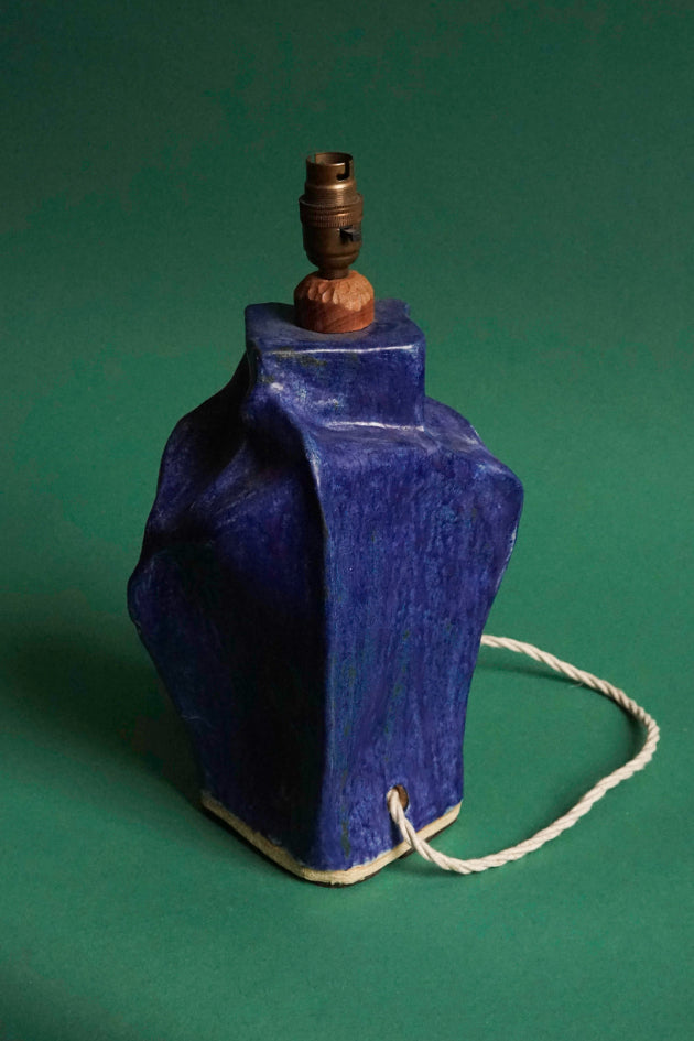 Iona McVean LOBSTER BLUE