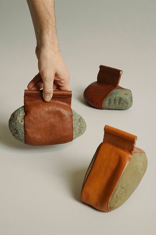 Jess White Boulder Doorstops