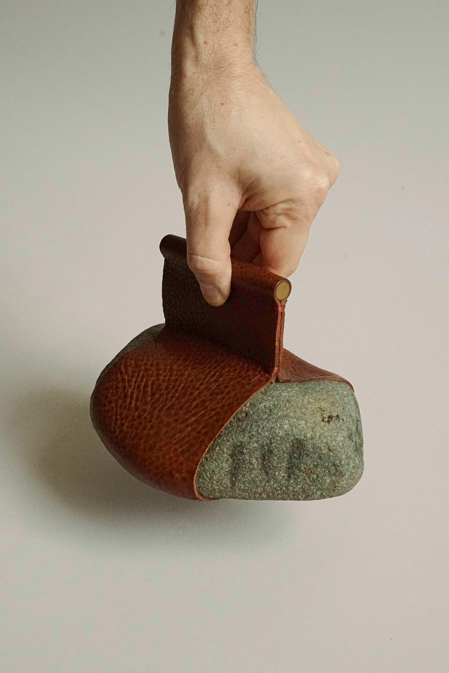 Jess White Boulder Doorstops