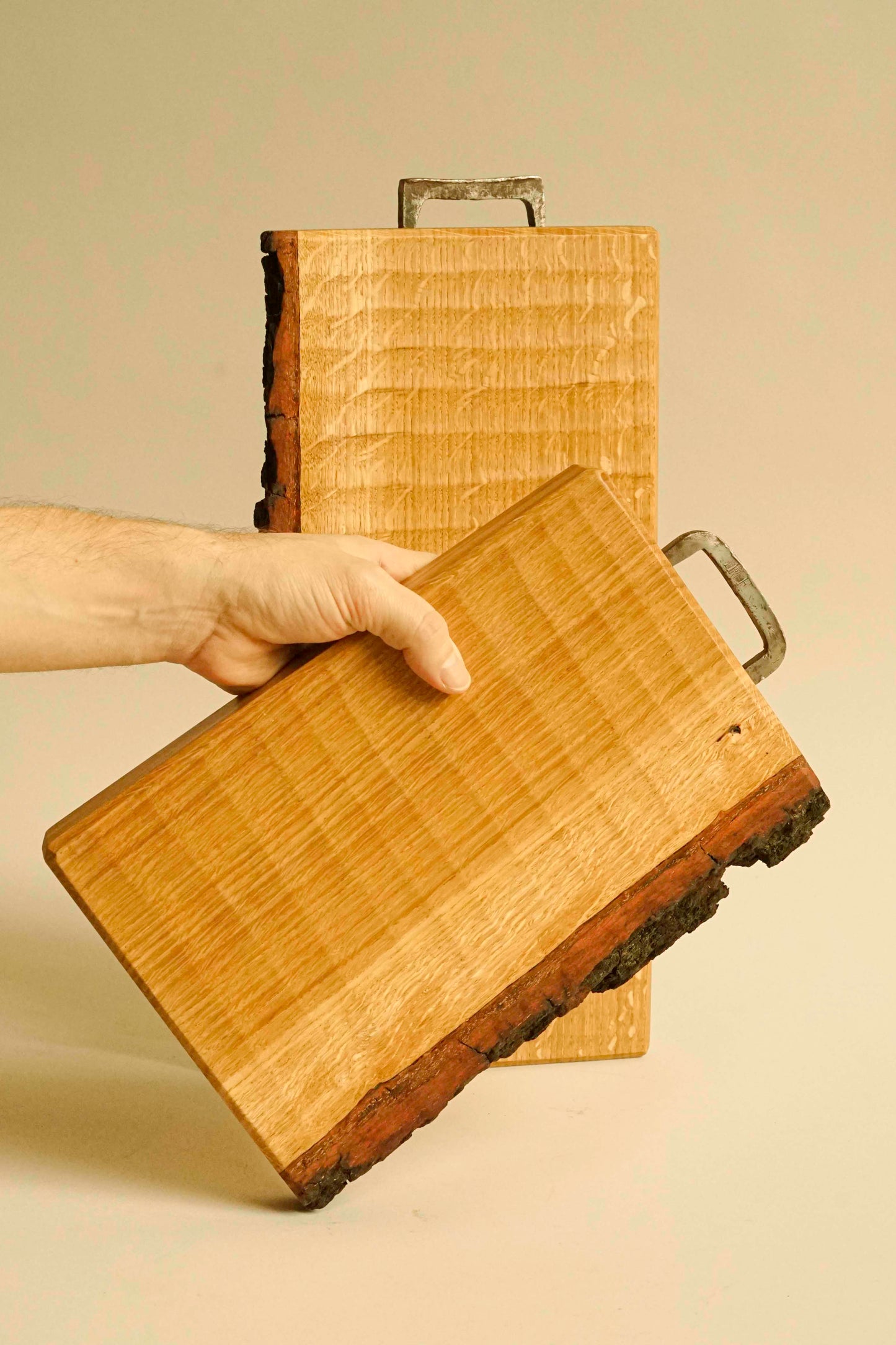 Jonnie Crawford Serving Boards (live edge)