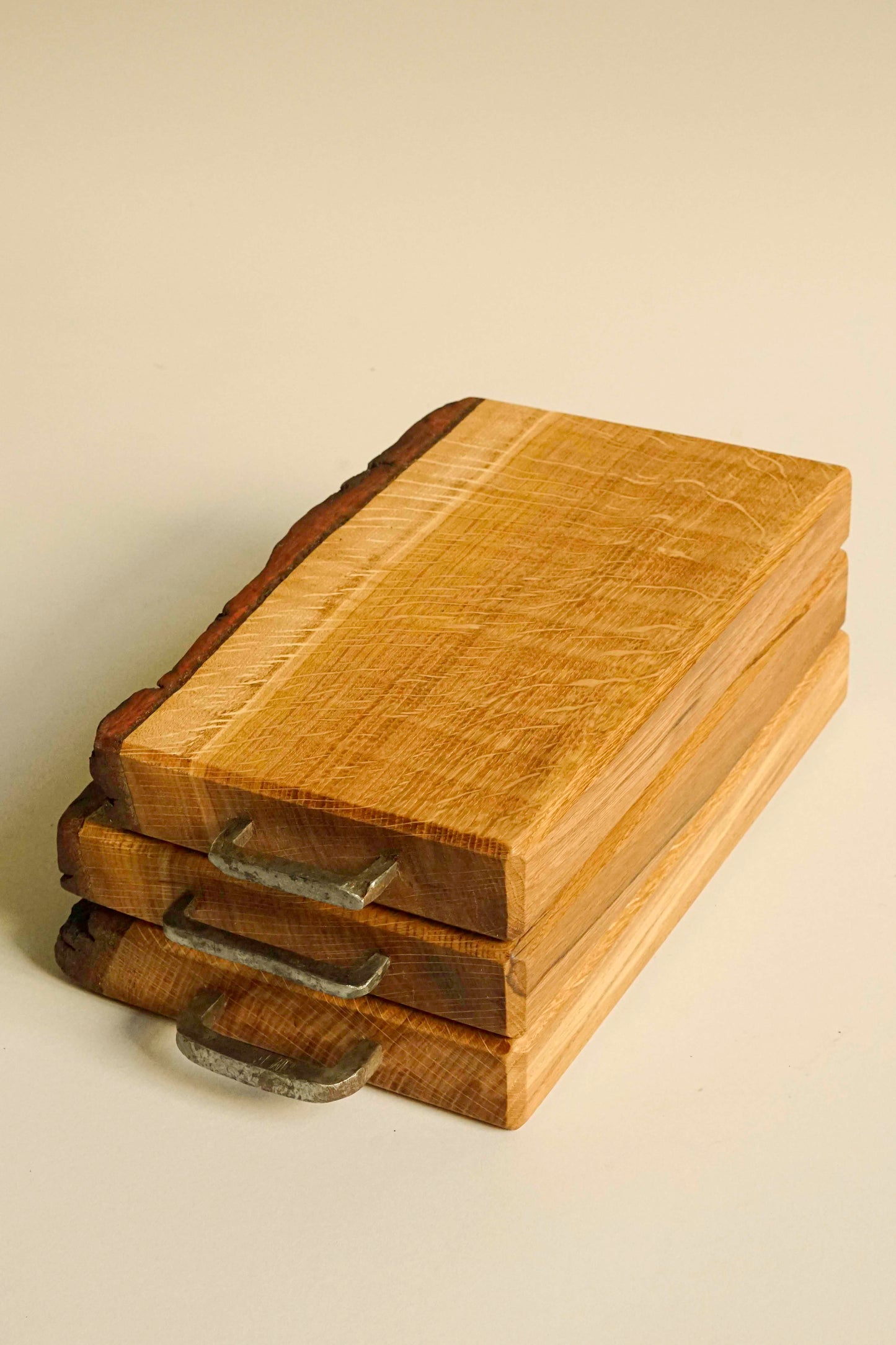 Jonnie Crawford Serving Boards (live edge)