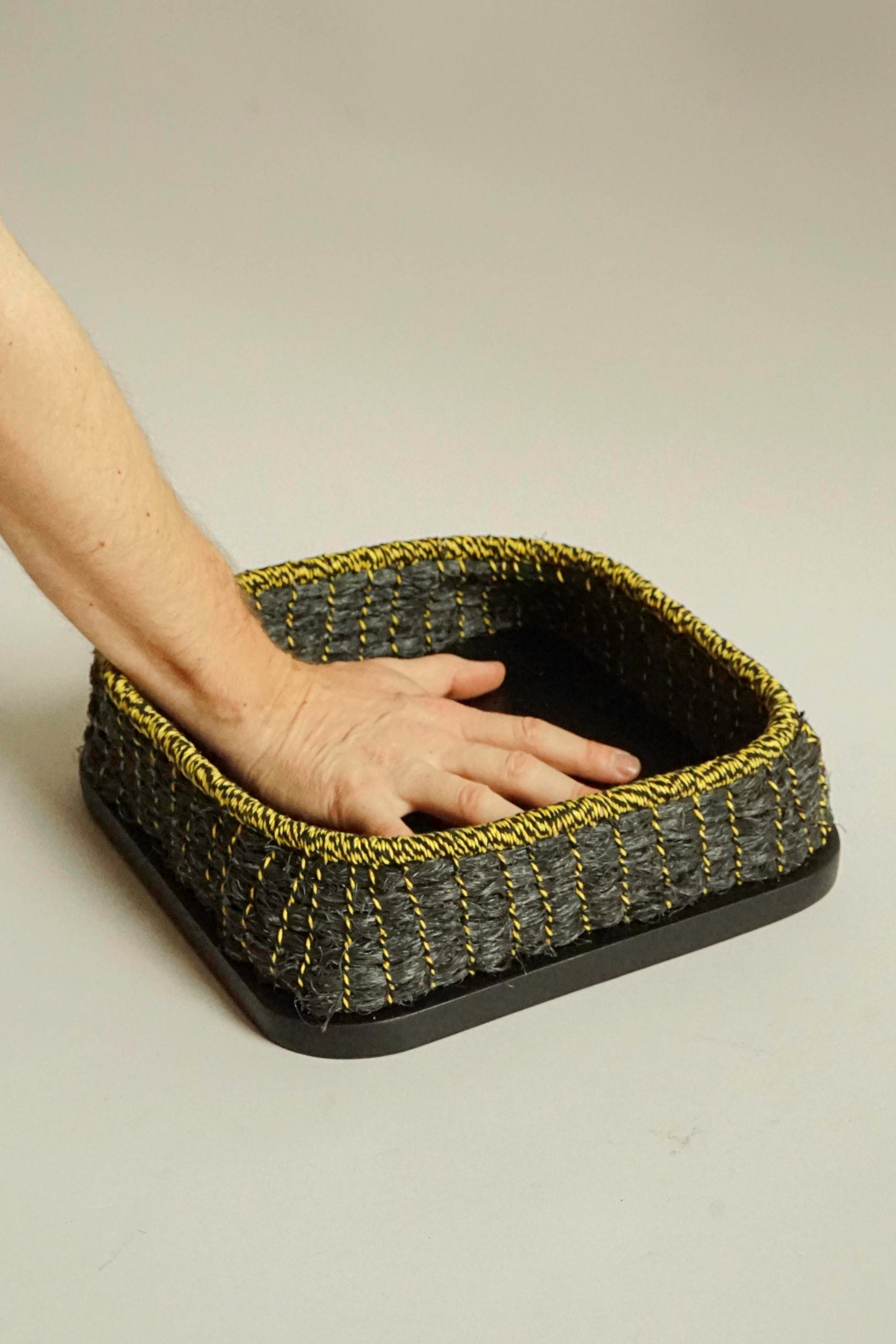 Eve Eunson Ghost Rope Baskets