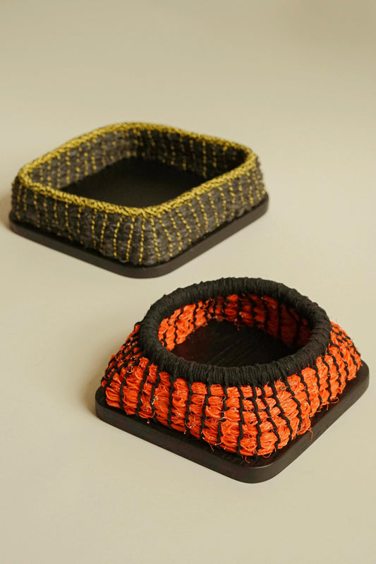 Eve Eunson Ghost Rope Baskets