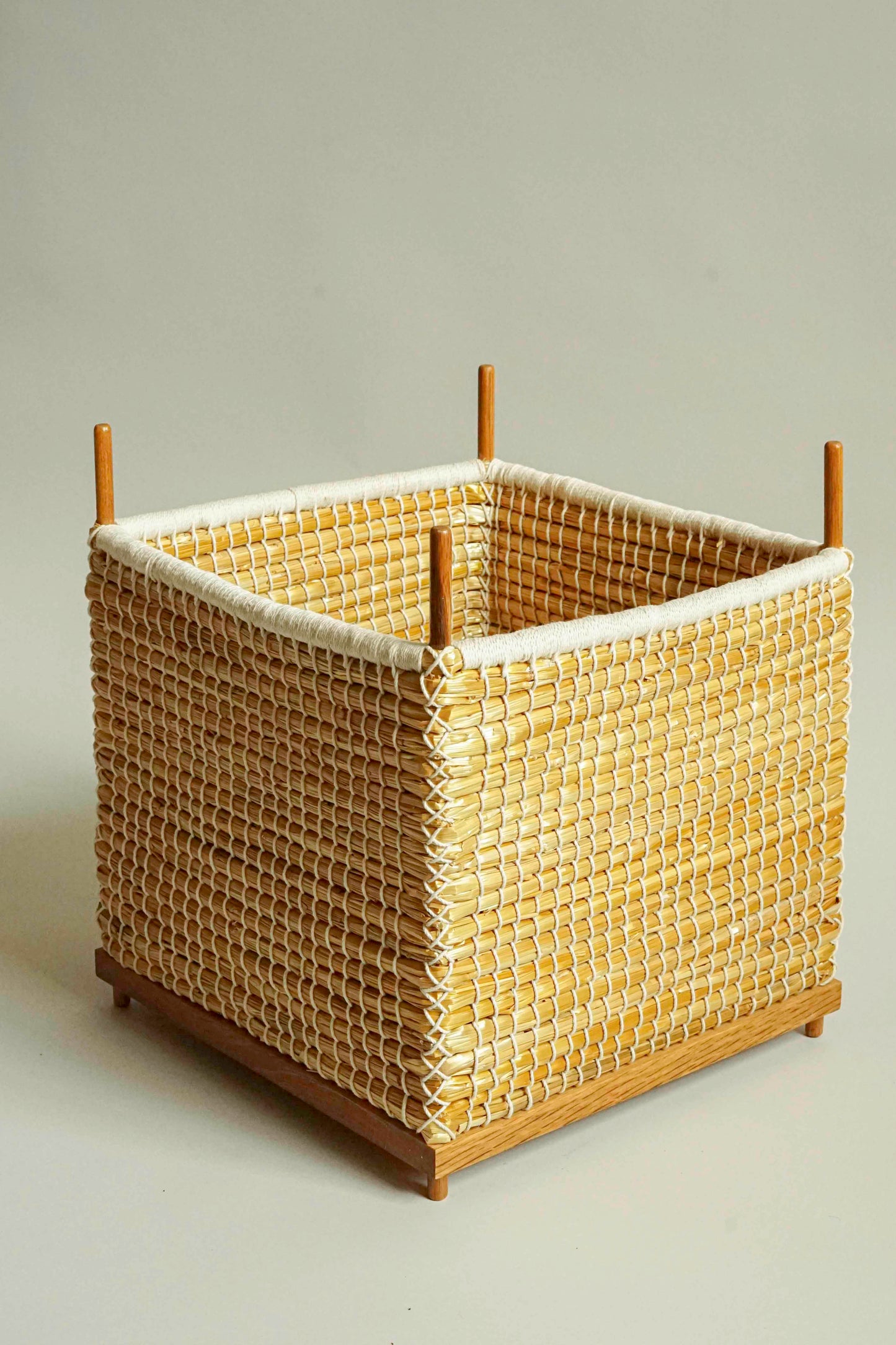 Eve Eunson Straw Baskets