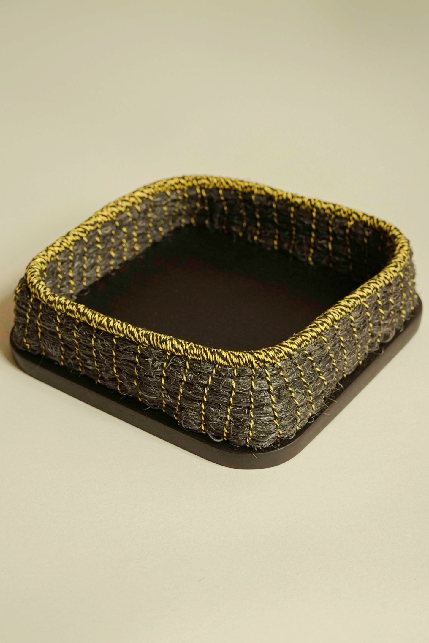 Eve Eunson Ghost Rope Baskets