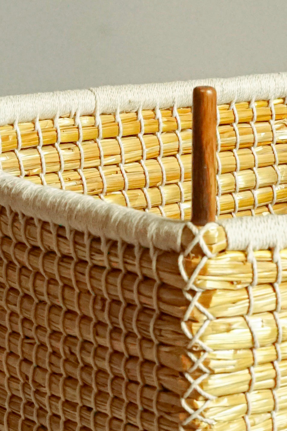 Eve Eunson Straw Baskets