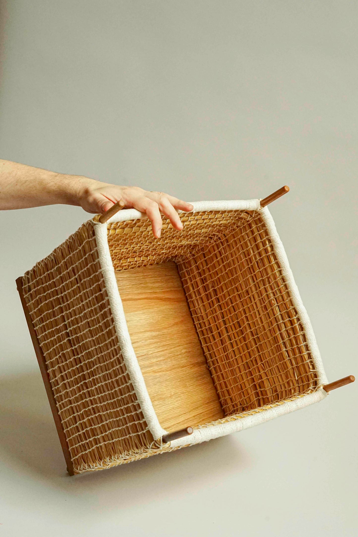 Eve Eunson Straw Baskets