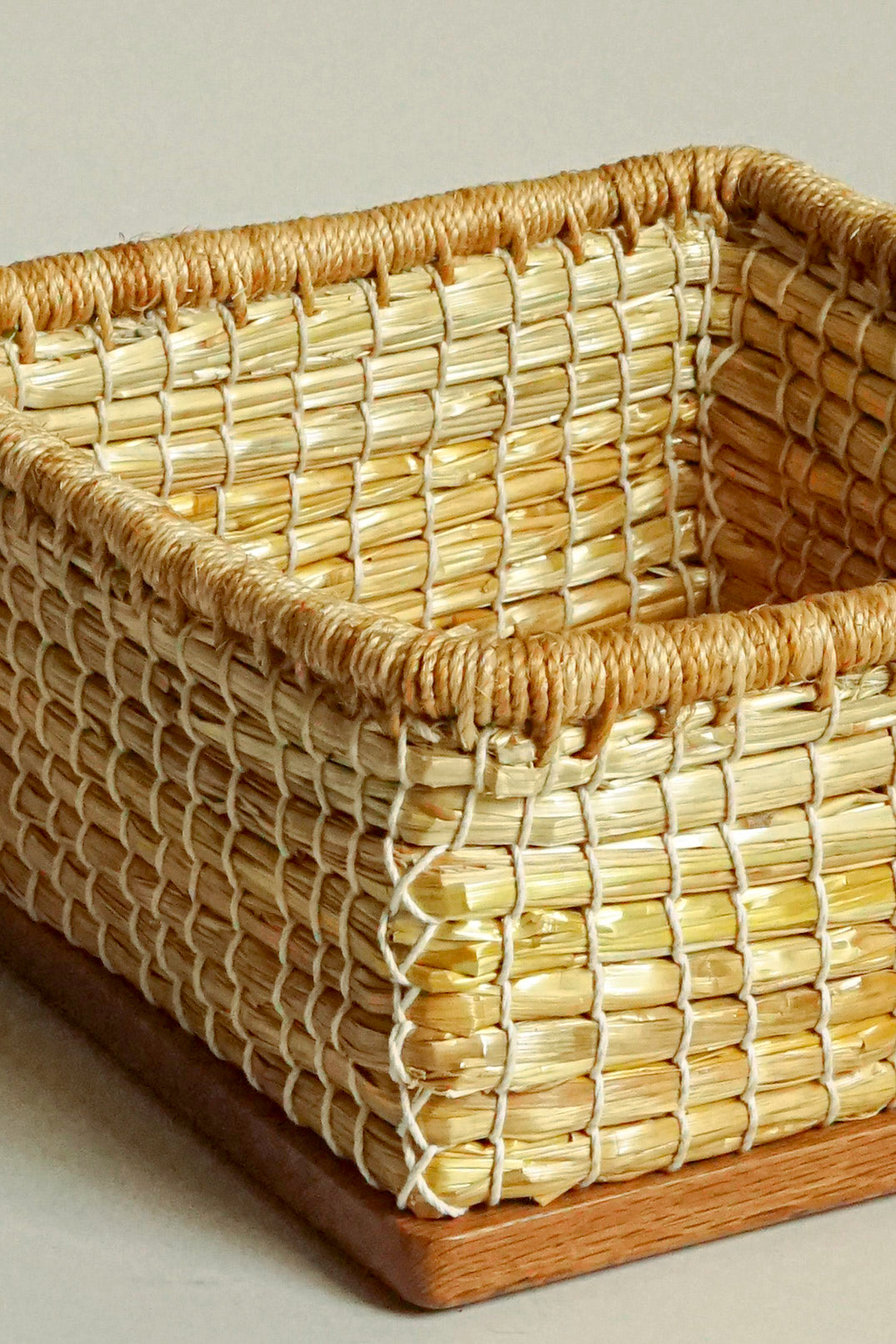 Eve Eunson Straw Baskets