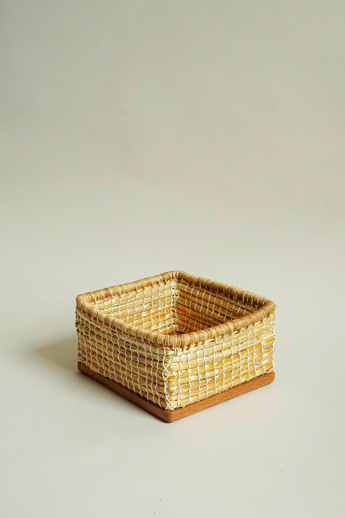 Eve Eunson Straw Baskets